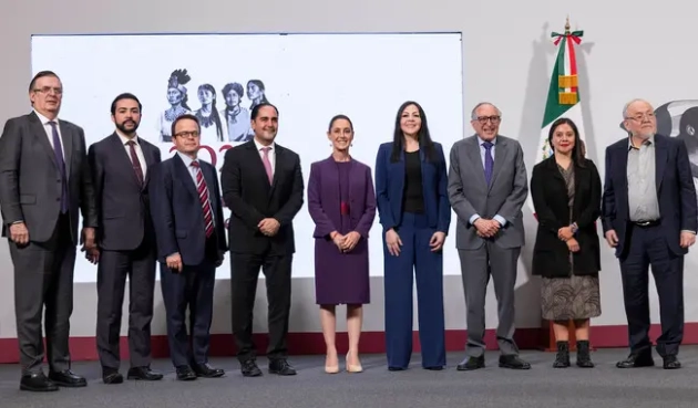 Sheinbaum Pardo Anuncia inversión de 10 mil 480 mdp para fortalecer la industria farmacéutica mexicana 