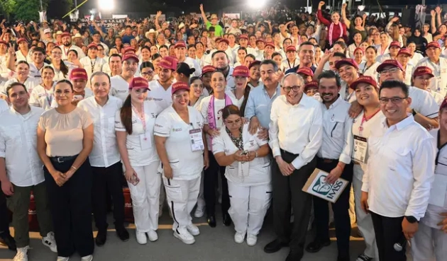 Salud Casa por Casa es territorio, prevención, atención temprana, y mucho amor a la patria: CSP 