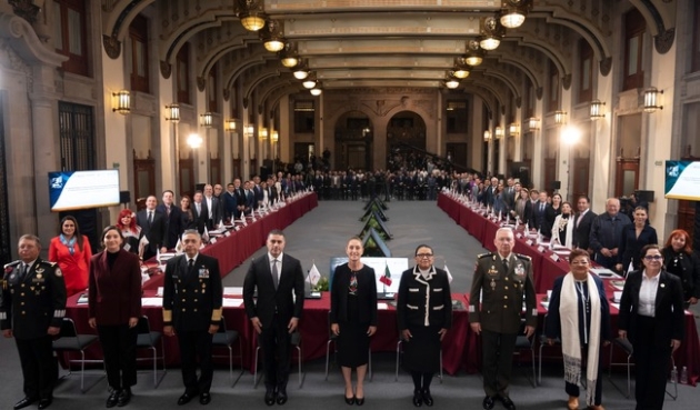 "Juntos vamos a reducir la extorsión": Presidenta Claudia Sheinbaum 