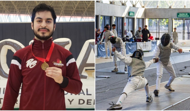 Diego Cervantes gana Nacional Puntuable de Esgrima; camina hacia sus segundos Juegos Olímpicos 