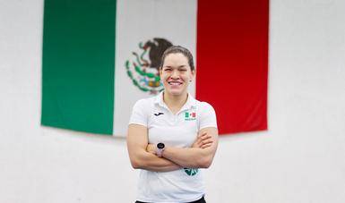 Busca Lenia Ruvalcaba cerrar ciclo con broche de oro en Tokio 2020