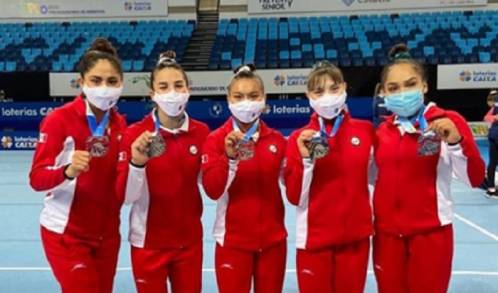 Con tres medallas de plata, México cierra participación en Panamericano de Gimnasia Artística 