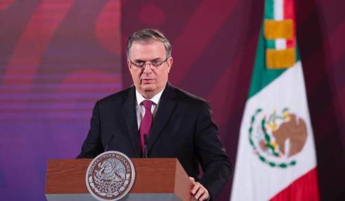 Misiones de ayuda humanitaria arriban a Turquía y Chile: Canciller Marcelo  Ebrard 