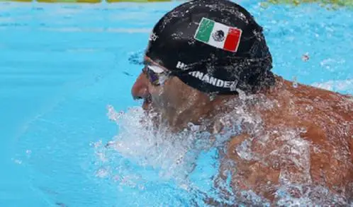 Para nadador Jesús Hernández registra en 2021 su año de consagración 