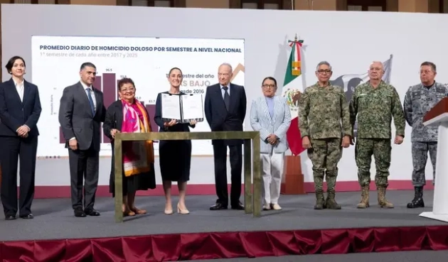 Sheinbaum Pardo envía iniciativa para que denuncia por extorsión no recaiga en la víctima sino en el Estado mexicano; se perseguirá de oficio