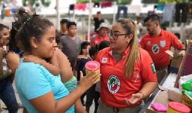 Cumplen Grupos Beta del INM 32 años de velar por los derechos humanos de las personas migrantes 