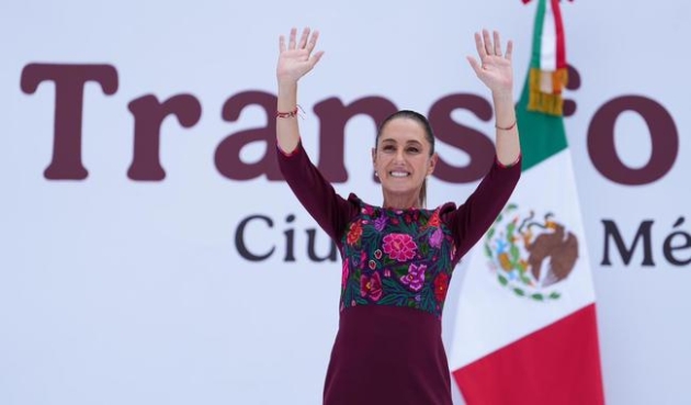 “Estoy segura que vamos por el camino correcto”: Presidenta Claudia Sheinbaum 