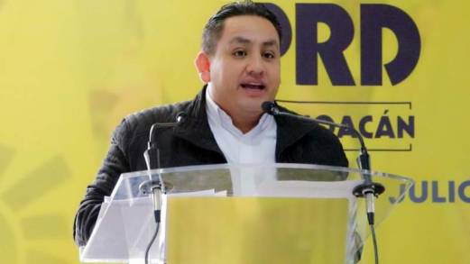 PRD Michoacán cierra filas en respaldo a las acciones del Gobernador, Silvano Aureoles 