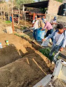 Productores de Penjamillo Michoacán avalan el Programa de Agricultura Sustentable