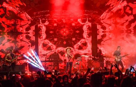 La Banda de Rock Mexicano Zoé estremece a sus fanaticos en la Monumental de Morelia 