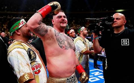 Andy Ruiz será nominado al Premio Nacional de Deportes