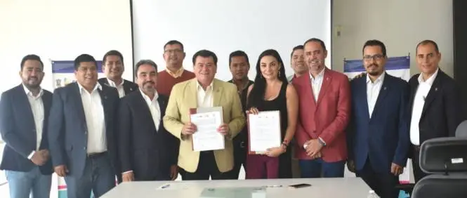 Cobaem y Colegio de Morelia signan convenio en pro de la educación