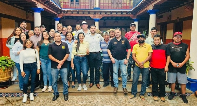 En Tuzantla y Quiroga Araceli Saucedo agradece respaldo a las y los michoacanos 